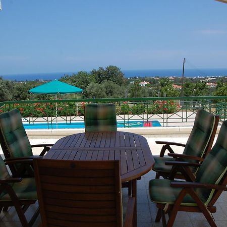 Villa Chrysanthia Polis Bagian luar foto
