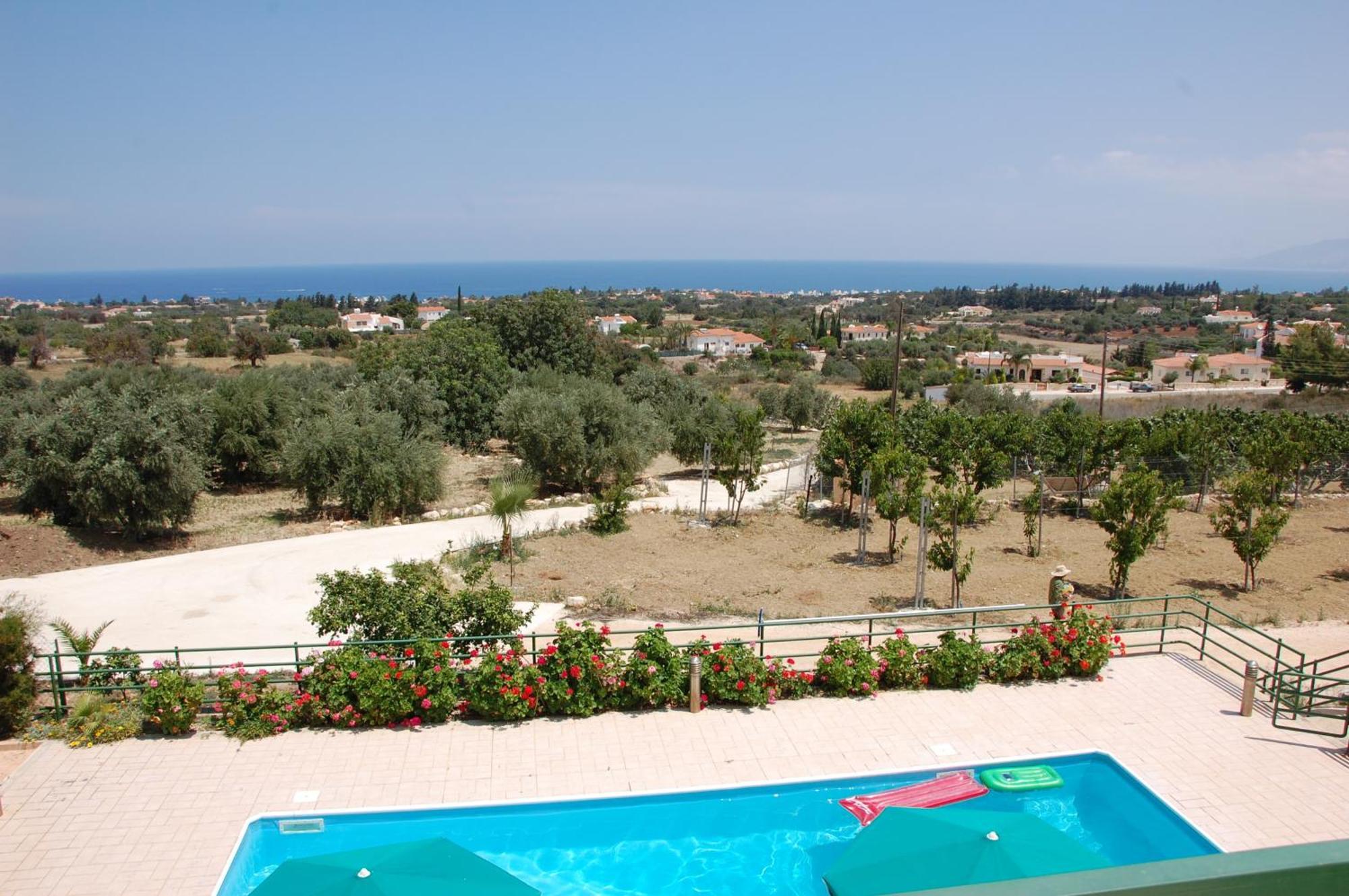 Villa Chrysanthia Polis Bagian luar foto